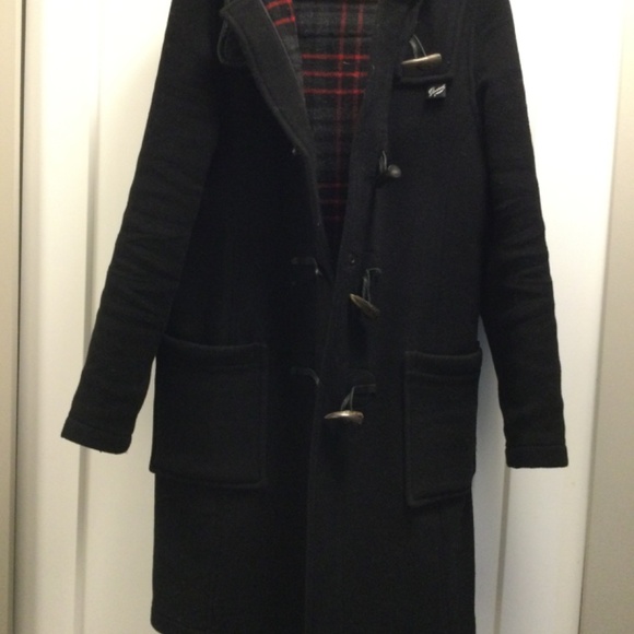 Like New Gloverall Ladies Duffle Coat Made in England - Picture 13 of 14